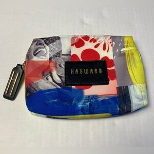 Hayward makeup Bag Pouch Travel Colorful